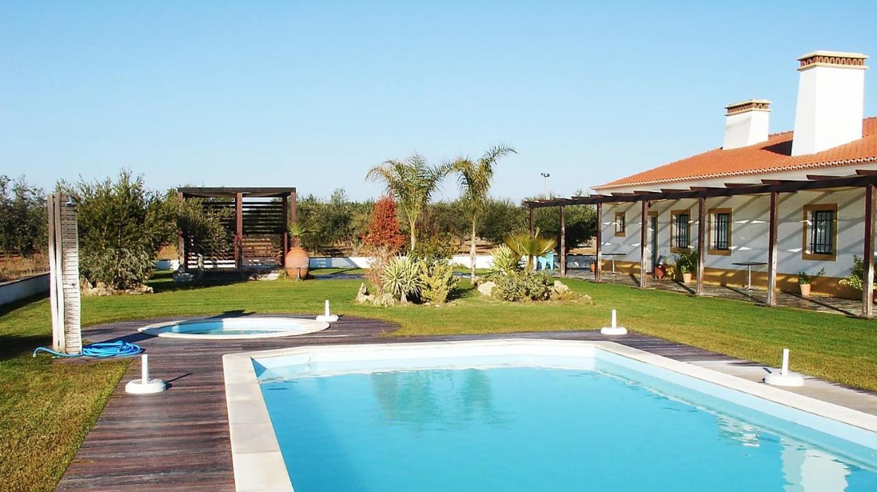 Herdade Das Rosadas Mourão Exterior foto